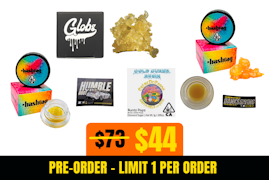 40% off 4g Concentrate Mini Bundle