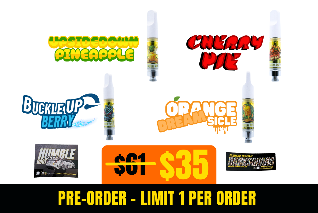 Pre-Order: 43% off 4g Humble Root Vape Mini Bundle picture