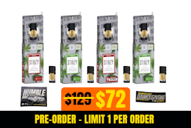 Pre-Order: 44% off 4g STIIIZY Vape Mini Bundle