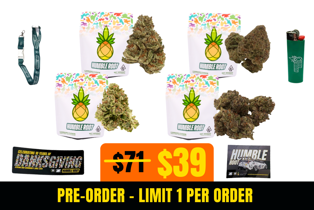 Pre-Order: 45% off 14g Humble Root Flower Flight picture