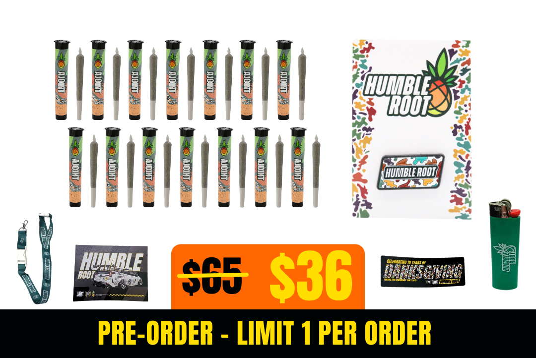 Pre-Order: 45% off 14g Humble Root Pre-Roll Kit picture