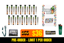 45% off 14g Humble Root Pre-Roll Kit