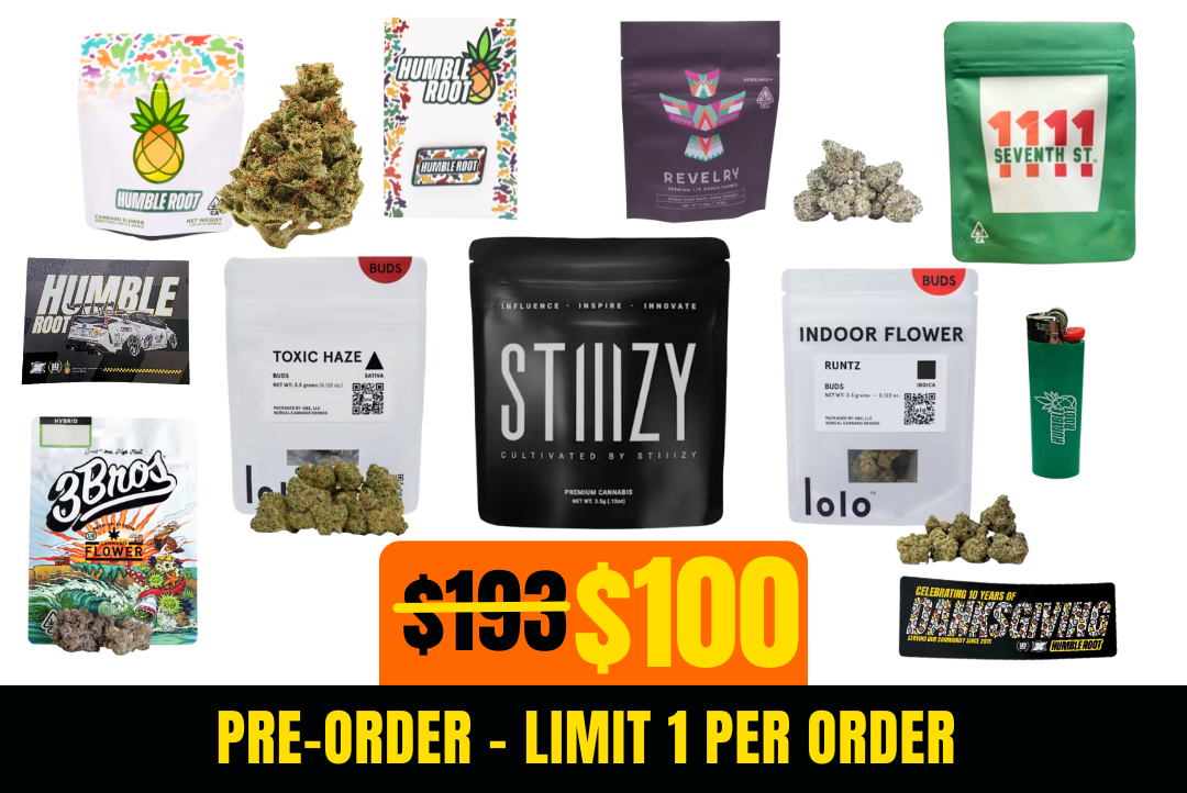 Pre-Order: 48% off 28g Flower State Limit Bundle picture
