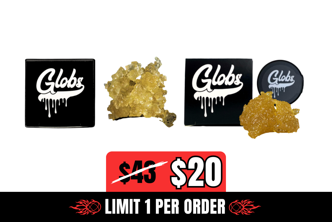 Pre-Order: 53% off 2g Globs Concentrate Bundle picture