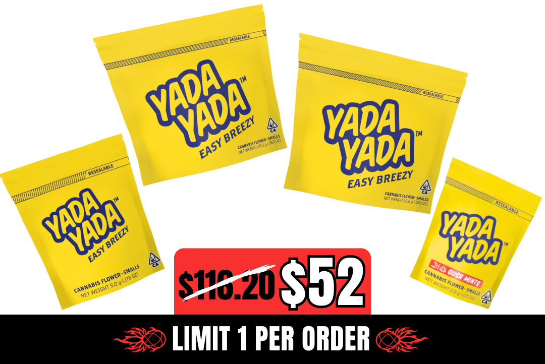 Pre-Order: 55% off 27g Yada Yada Flower Bundle picture