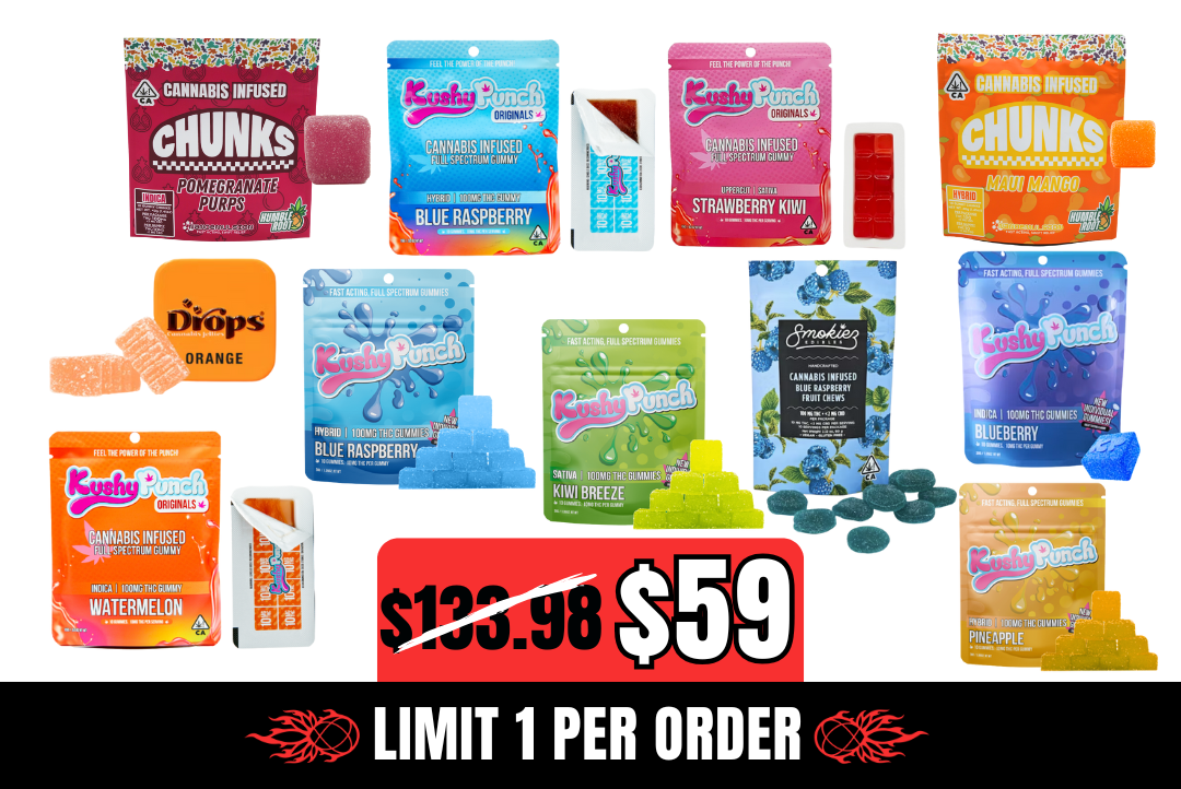 Pre-Order: 56% off 1,100mg Edible Bundle picture