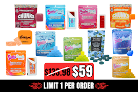 Pre-Order: 56% off 1,100mg Edible Bundle