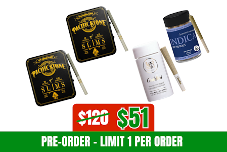  - Pre-Order: 58% off 20g Pre-Roll Bundle