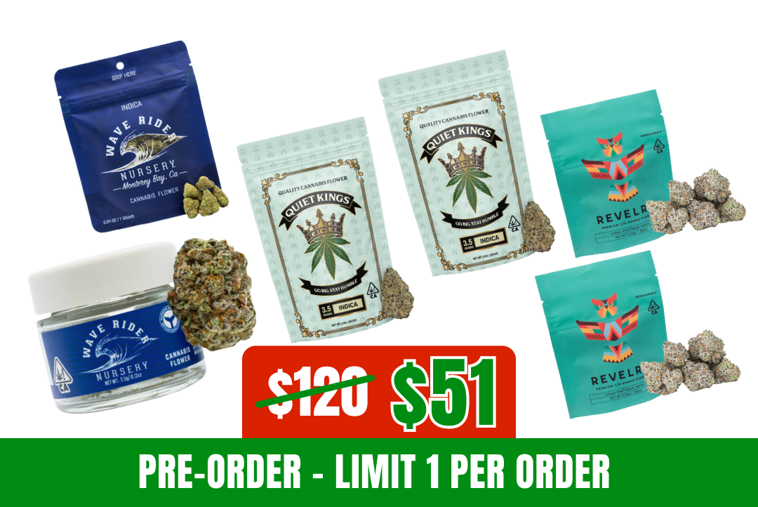 Pre-Order: 58% off 21g Greenhouse Flower Bundle picture