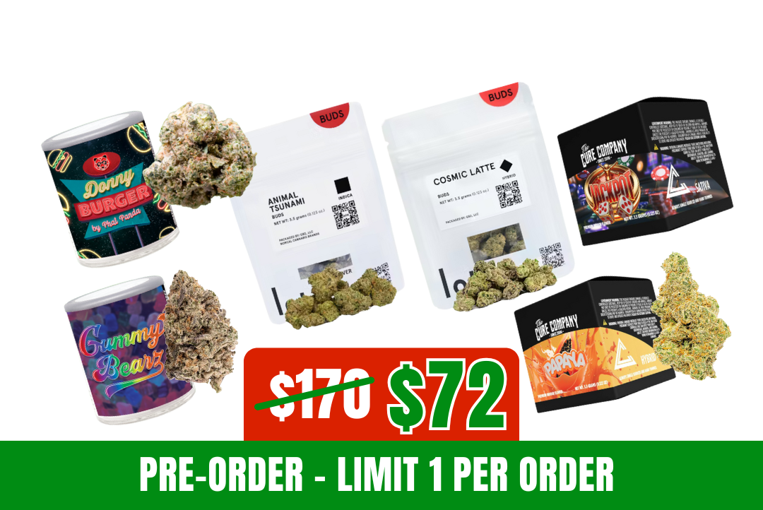 Pre-Order: 58% off 21g Indoor Flower Bundle picture