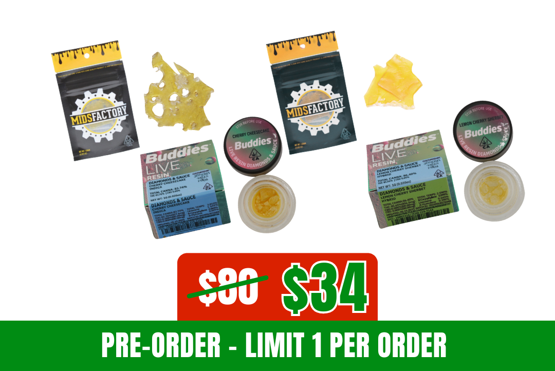 Pre-Order: 58% off 4g Concentrate Bundle picture