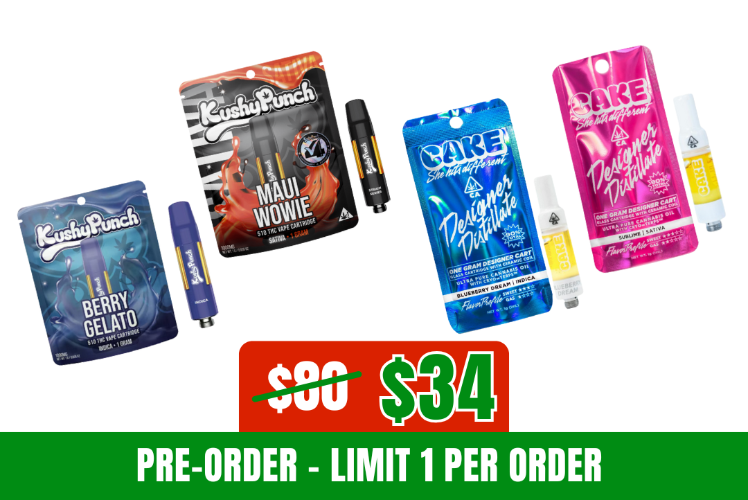 Pre-Order: 58% off 4g Vape Bundle picture