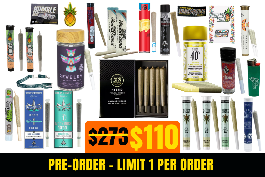Pre-Order: 60% off 28g Pre-Roll State Limit Bundle picture