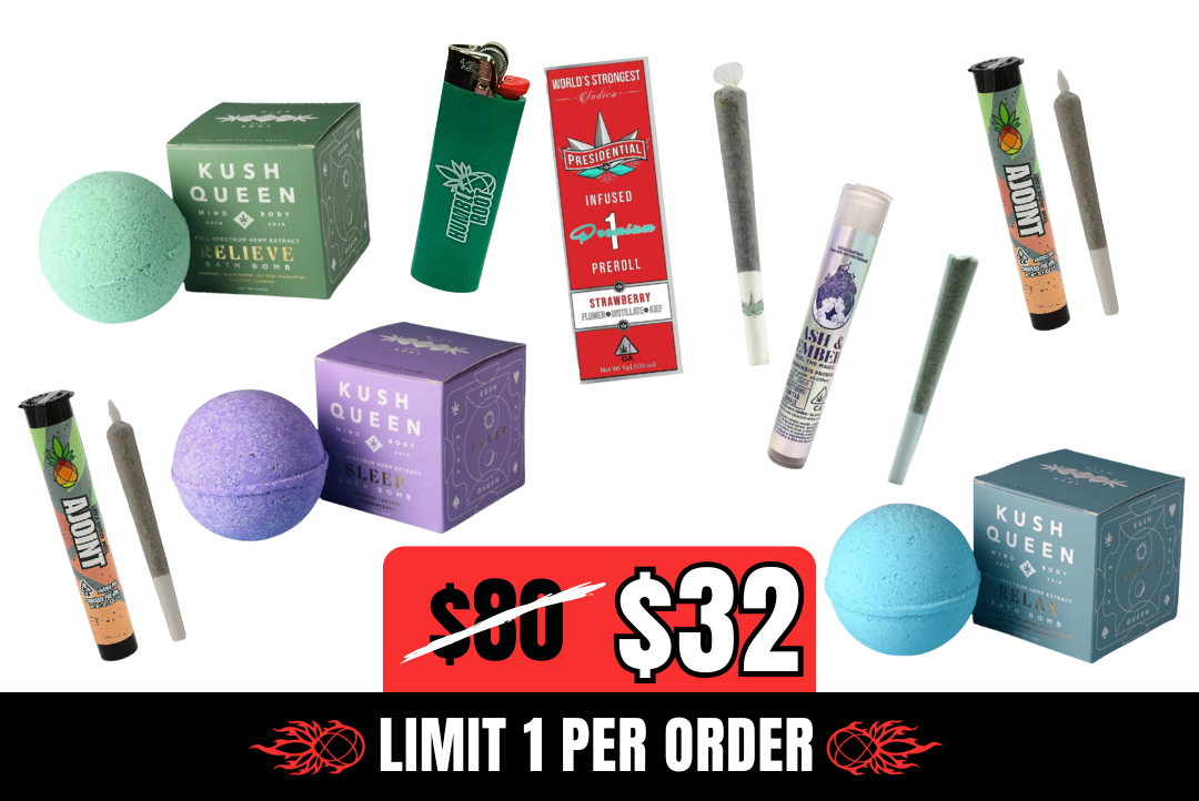 Pre-Order: 60% off 4g Pre-Roll Splash Bundle picture