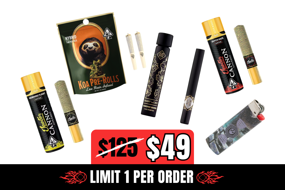 Pre-Order: 61% off 6g Infused Pre-Roll Bundle picture