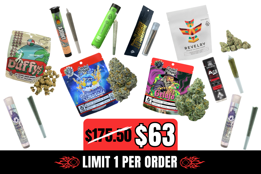 Pre-Order: 64% off 20g Flower & Pre-Rolls Variety Bundle picture