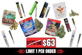 Pre-Order: 64% off 20g Flower & Pre-Rolls Variety Bundle