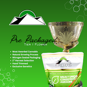 High Level Health - HLH - Flower - Tier 1 - Skyrunner (H) - 3.5g