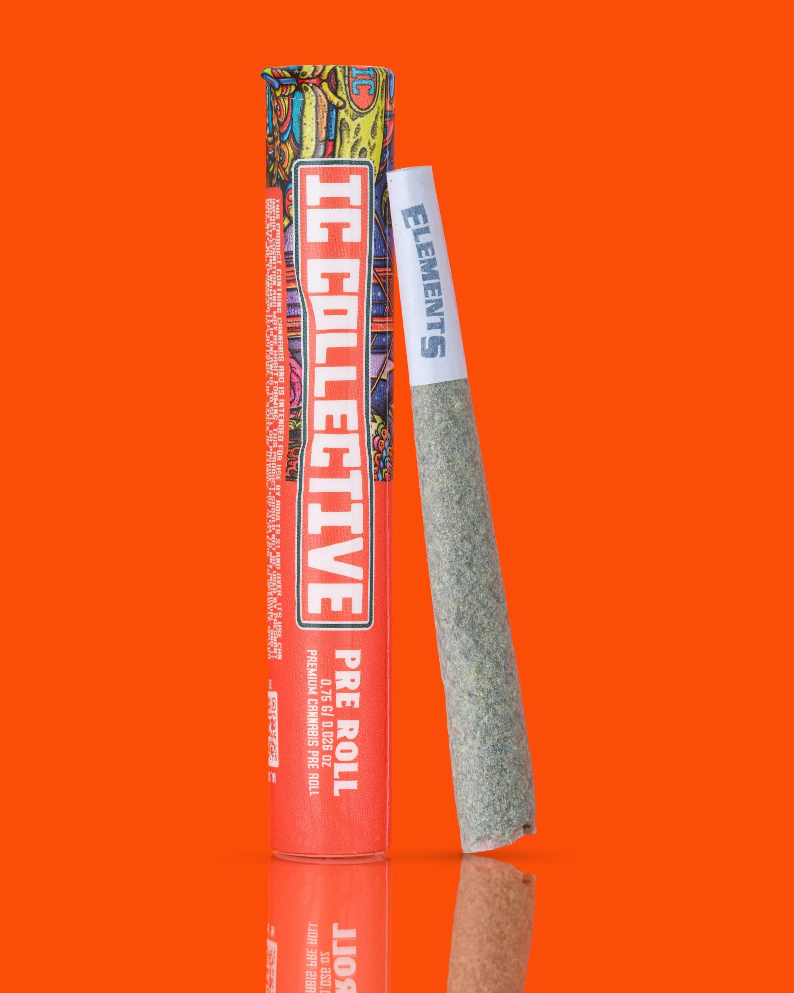 IC Collective - IC Collective | Preroll | Ego Krush | 1g Main Image