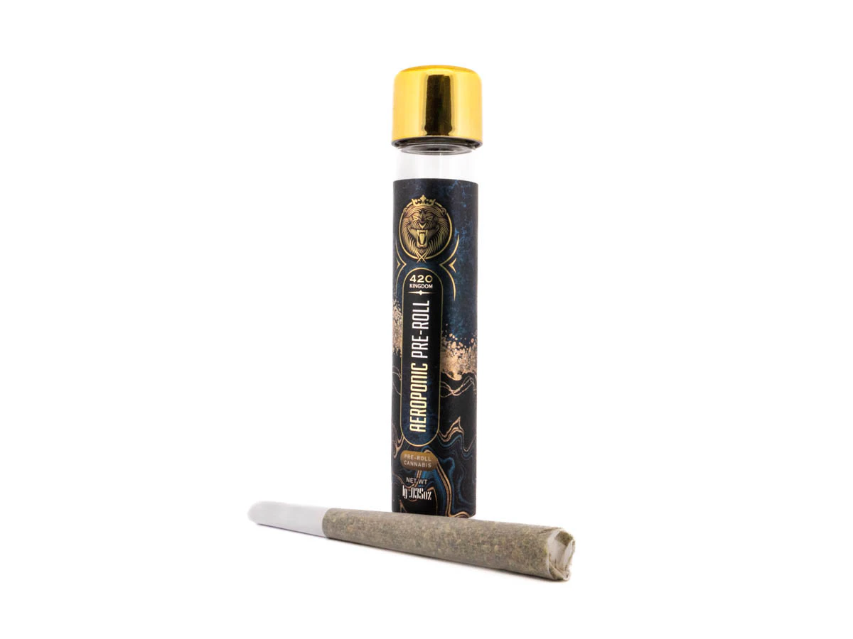 420 Kingdom - 420 Kingdom - Biscotti - 1g Pre-Roll Main Image