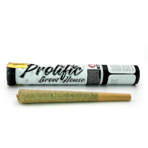 Prolific Growhouse - Sticky Icky - 1g - Pre-Roll