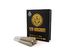 420 Kingdom - Blueberry Dream - 2.5g Pre-Rolls - 5pk - 420K