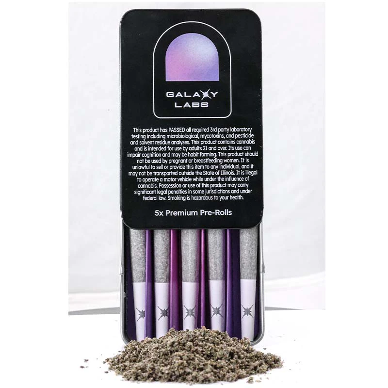 Galaxy Labs - Galaxy Labs | 5pck .5g | Fruitstripez | 2.5g Main Image