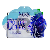 MKX THC Cotton Clouds 50mg - Blue Raspberry