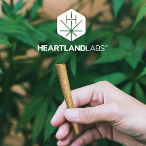 HEARTLAND LABS - HEARTLAND LABS - CLEMENTINE 0.5 GRAM PRE-ROLL