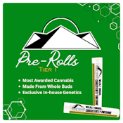 HLH Tier 1 Pre Roll 1 Gram MAC 