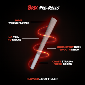 BRIX - Holy Smokes 1g Pre Roll (H) 00416