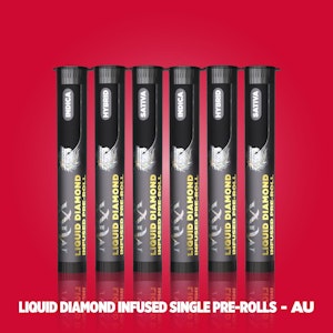 MKX - MKX - Liquid Diamond Pre-Roll - Honeycrisp Apple 1g