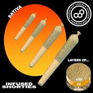 THERAPLANT - Granny Banany Infused Shorties 41549