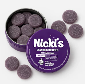Nicki's Lavendar Lemonade Sleep Rosin Gummies