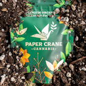 Paper Crane - Pre-ground 7g - FORBIDDEN FRUIT X GAS MASK