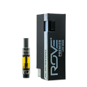 ROVE - Rove - Live Resin - Purple Roze - 0.5g Cartridge