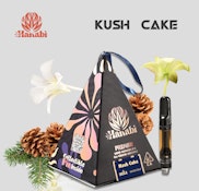 HANABI | KUSH CAKE LDS - 510 THREAD | CARTRIDGE | 1G