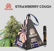 HANABI | STRAWBERRY COUGH LDS - 510 THREAD | CARTRIDGE | 1G