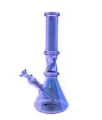 Premium 12" Glass Bong with Ice Catcher