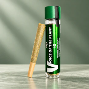 VOP | VOP Kush | Indoor Pre-Roll | 1g | Indica