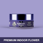 LIGHTS OUT: GMO x Grape 3.5g (I) - Premium Indoor Flower