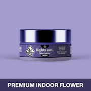 LIGHTS OUT: Gas Face 3.5g - Premium Indoor Flower (I)