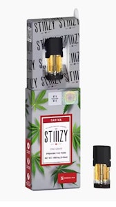 STIIIZY - Stiiizy-POD-Premium Jack-Natural Terpenes-Sativa-1g