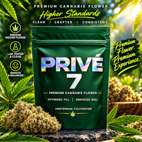 Prive Tangie Berry Blast 7 Preroll pack