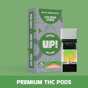 UP!: Lemon Cherry Gelato 1g Live Resin Pod (H)