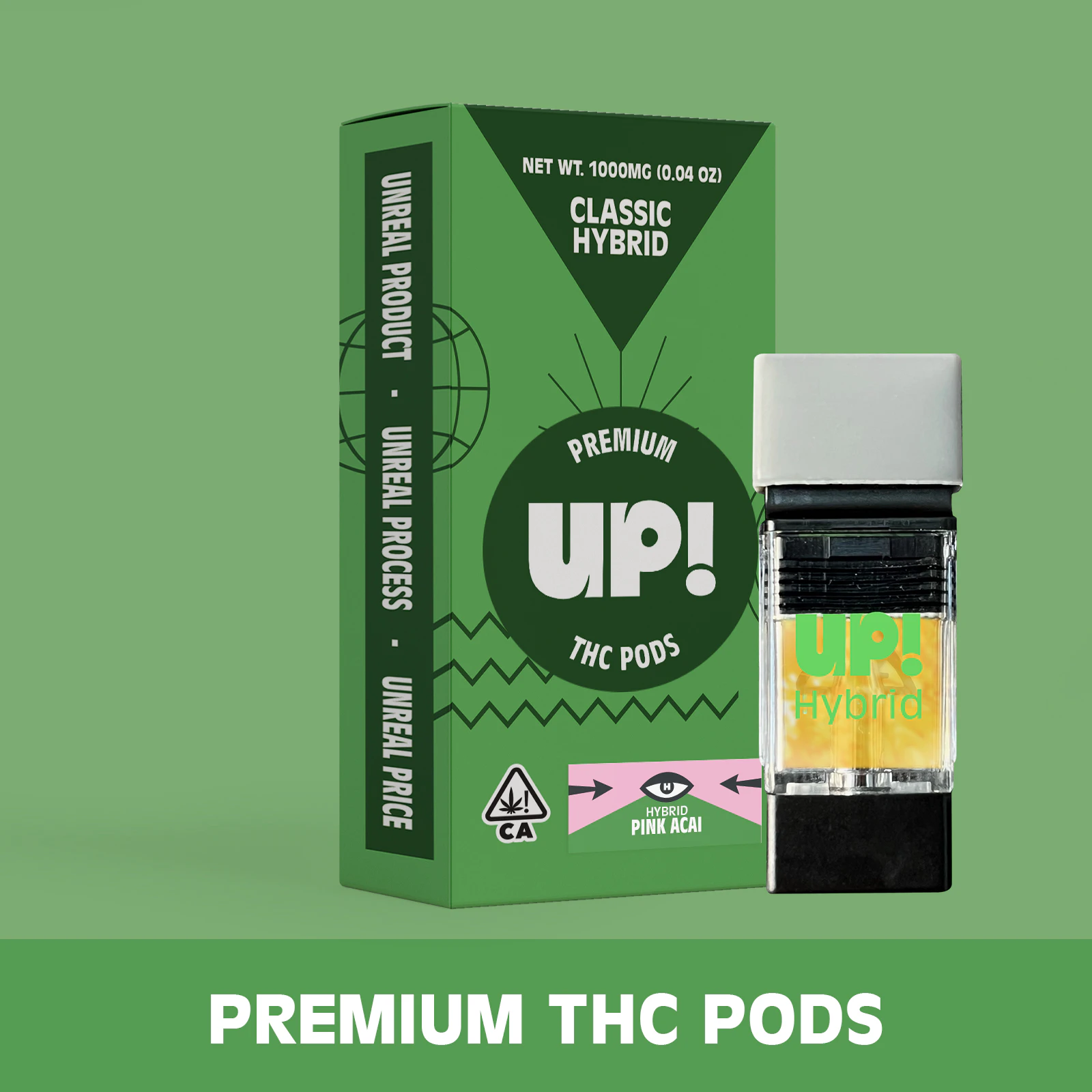 UP! - UP!: *OVERSTOCK* Pink Acai 1g Classic Pod (H) Main Image