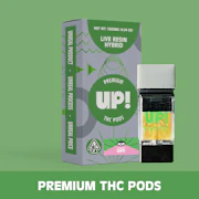 UP!: *OVERSTOCK* Runtz 1g Live Resin Pod (H)