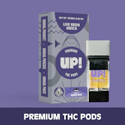 UP!: Mango Kush 1g Live Resin Pod (I)