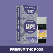 UP!: *OVERSTOCK* SFV OG 1g Live Resin Pod (I)