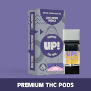 UP!: *OVERSTOCK* Sherbert 1g Live Resin Pod (I)